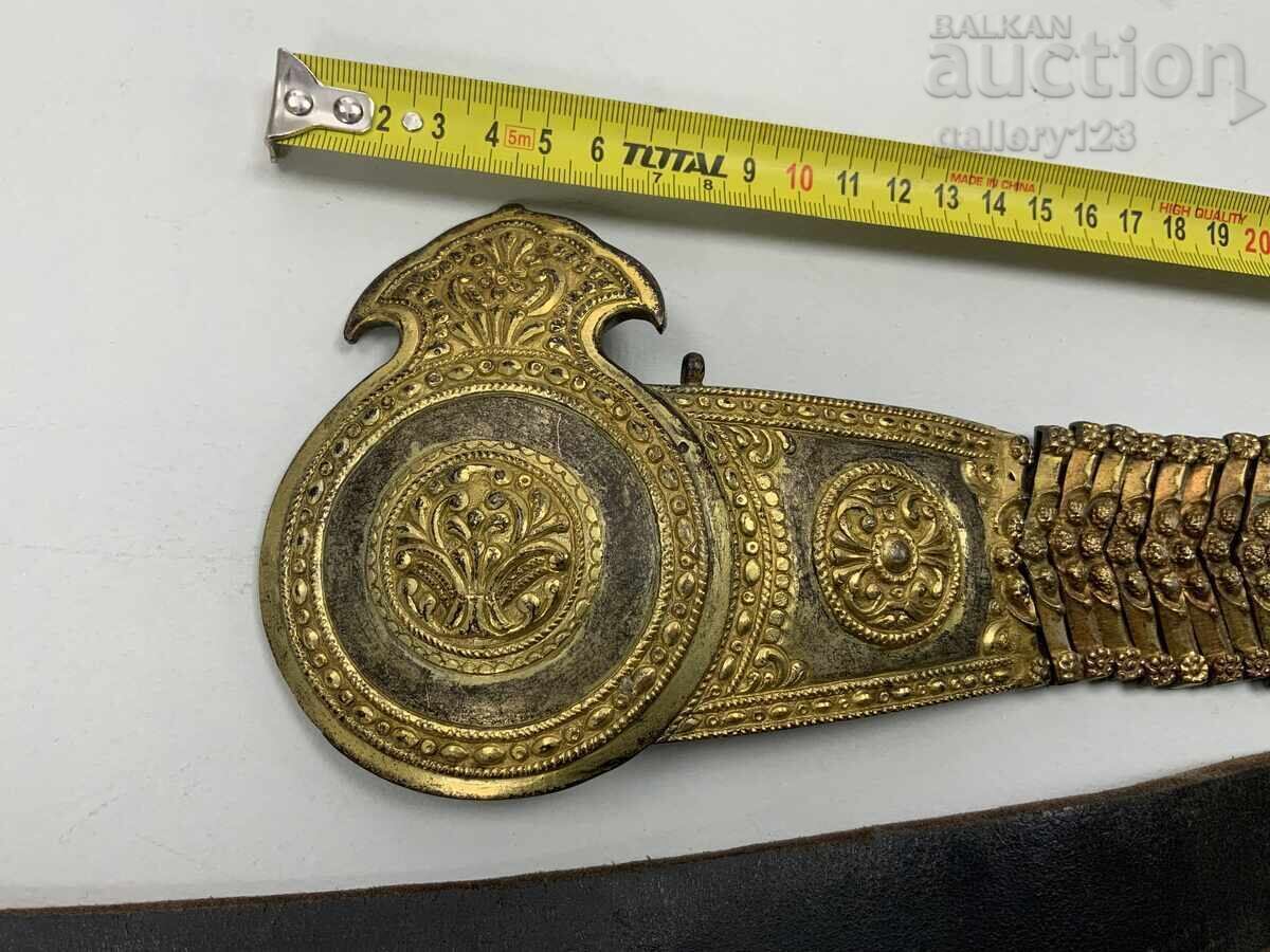 Revival-era Karnobat Belt - 1/2 Silver, Mercury Gilding with price € 1000.00 | 1955.84 BGN