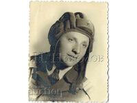 1955 FOTOGRAFIE MICĂ VECHE TANCHIST SOFIA FOTO „BALCANIC“ ZH272