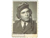 1952 ΠΑΛΙΑ ΦΩΤΟΓΡΑΦΙΑ ΔΙΑΒΑΤΗΡΙΟΥ ΚΑΖΑΝΛΑΚ ΣΤΡΑΤΙΩΤΙΚΟΣ ΣΤΟ ΣΤΟΥΝΤΙΟ ZH274