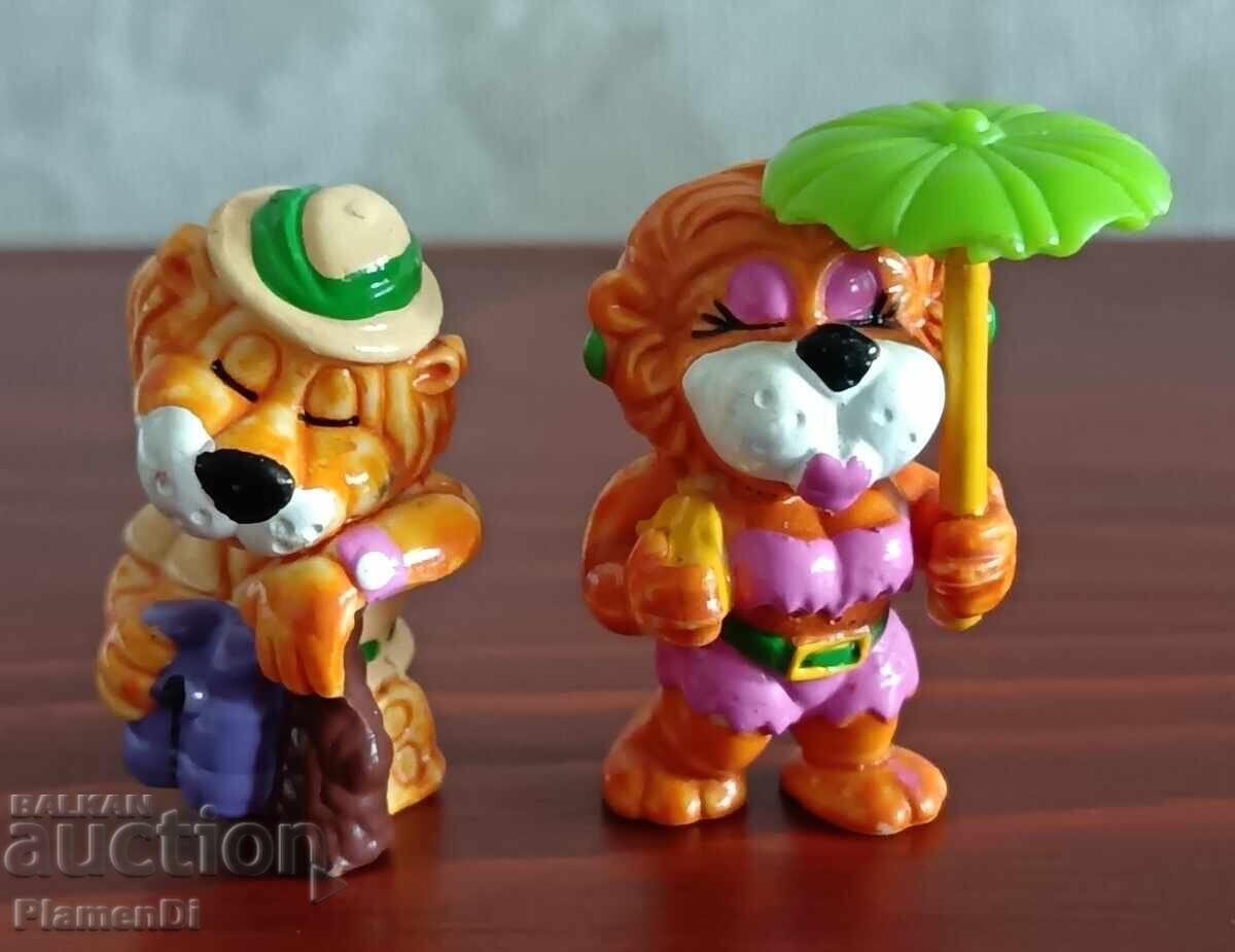 Livrarea Lot de 8 jucării, figurine "Kinder Surpriz"