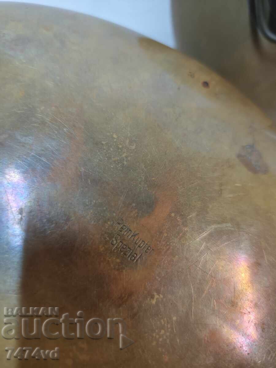 Παράδοση 2 Χάλκινα γκριλ - Γερμανία με σήμανση