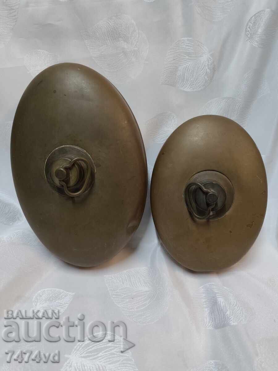 2 Χάλκινα γκριλ - Γερμανία με σήμανση