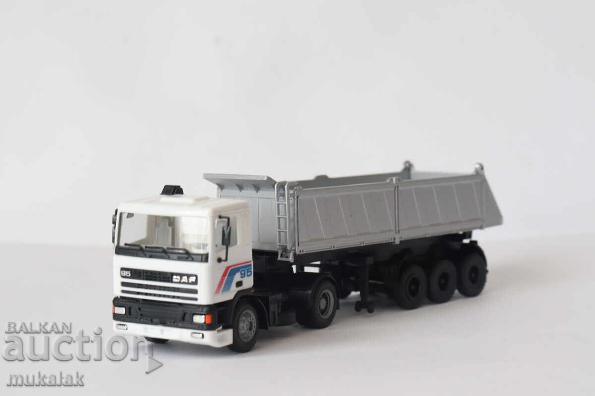 Licitație HERPA H0 1/87 DAF 95 CAMION BASCULANT GONDOLA MODEL Licitație HERPA H0 1/87 DAF 95 CAMION BASCULANT GONDOLA MODEL