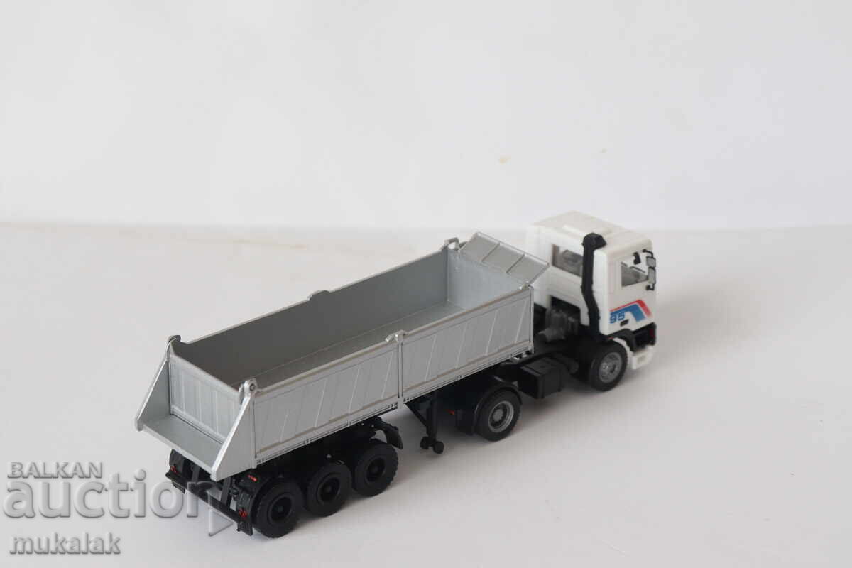 HERPA H0 1/87 DAF 95 CAMION BASCULANT GONDOLA MODEL - 7 HERPA H0 1/87 DAF 95 CAMION BASCULANT GONDOLA MODEL - 7