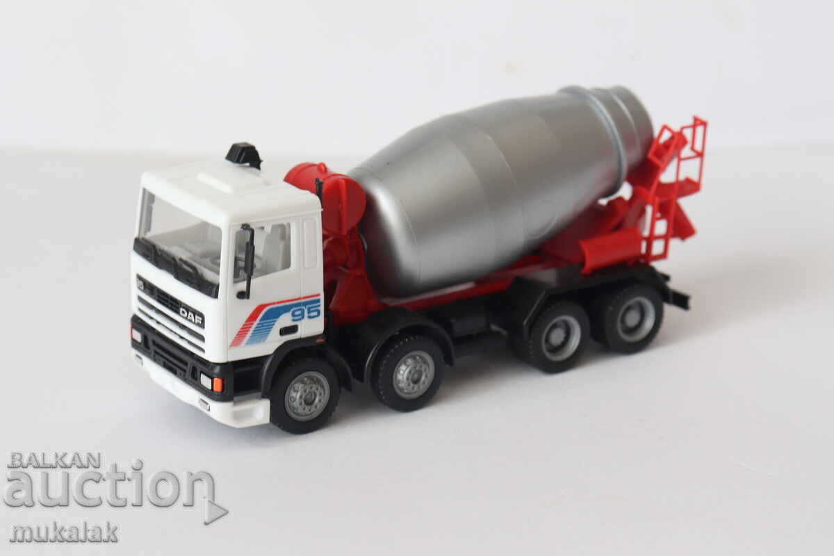 HERPA H0 1/87 DAF 95 BETONIERĂ MIXER CAMION MODEL cu preț € 25.00 | 48.90 BGN
