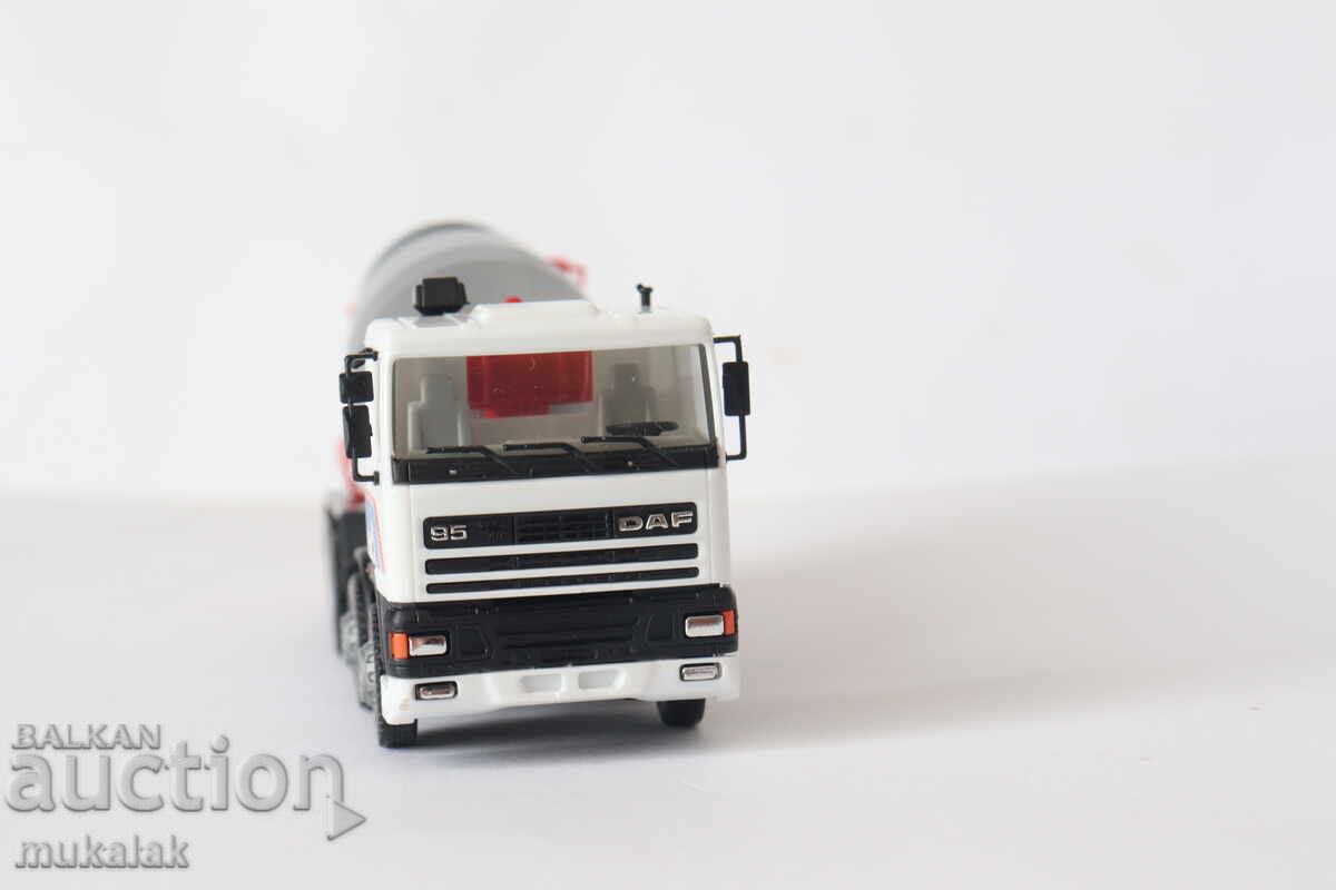 Licitație HERPA H0 1/87 DAF 95 BETONIERĂ MIXER CAMION MODEL