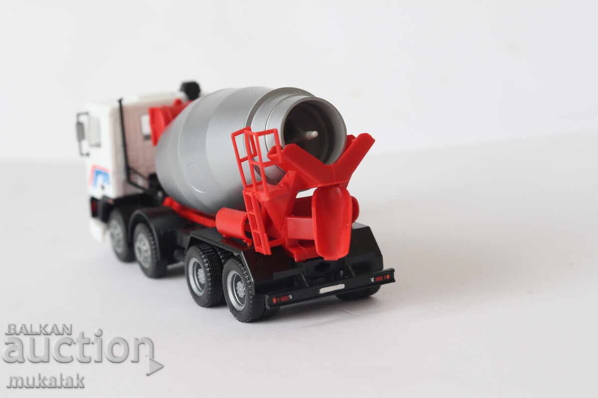 HERPA H0 1/87 DAF 95 BETONIERĂ MIXER CAMION MODEL - 6