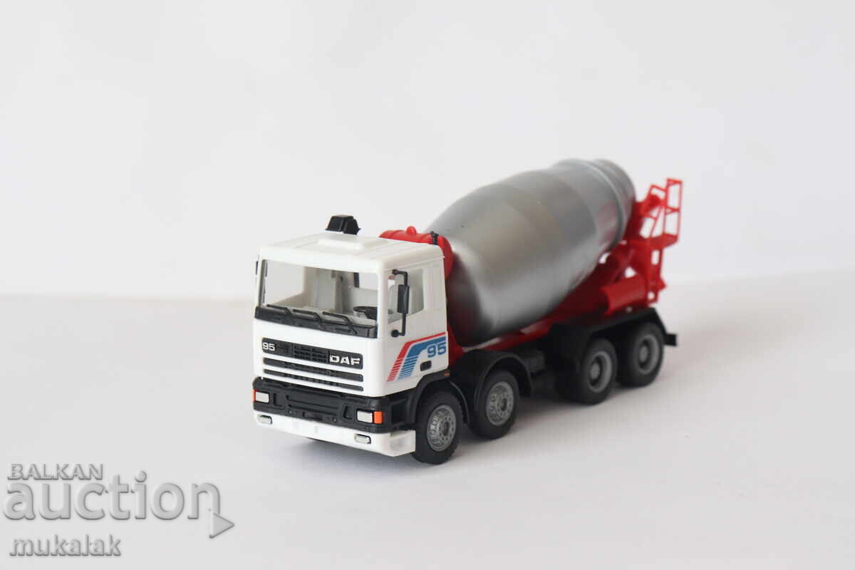 HERPA H0 1/87 DAF 95 BETONIERĂ MIXER CAMION MODEL