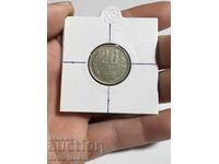 20 стотинки 1974г куриоз
