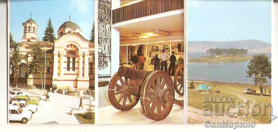 Livrarea Carte poștală Bulgaria Batak Album mini 1 Livrarea Carte poștală Bulgaria Batak Album mini 1