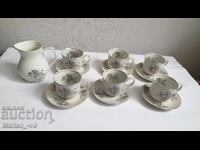 Σερβίτσιο καφέ - 13 τεμαχίων - φ.Κώστα Γιορντάνοφ πόλη Βιδίν