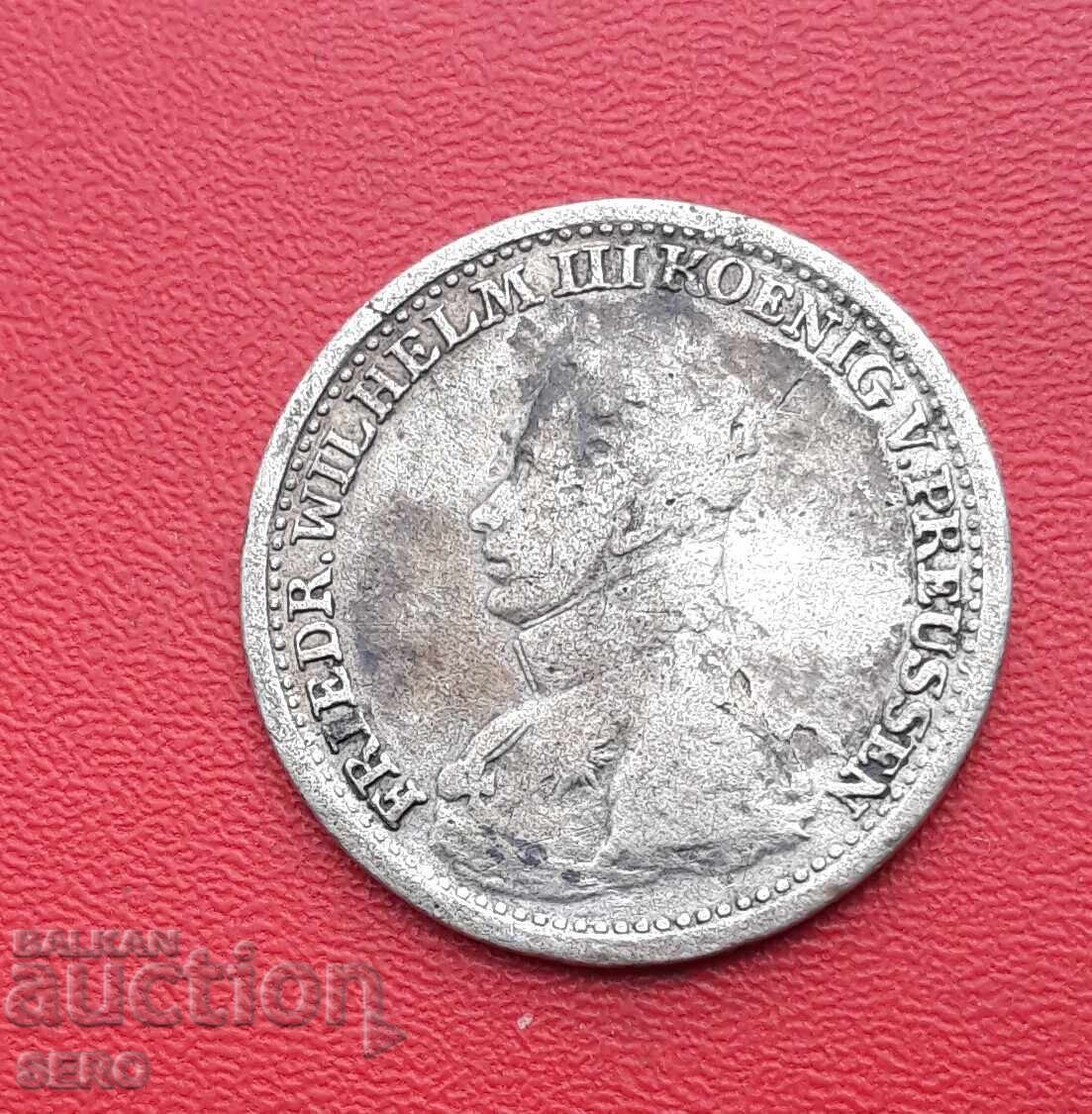 Германия-Прусия-4 сребърни гроша 1817 А-Берлин с цена € 22.00 | 43.03 лв.
