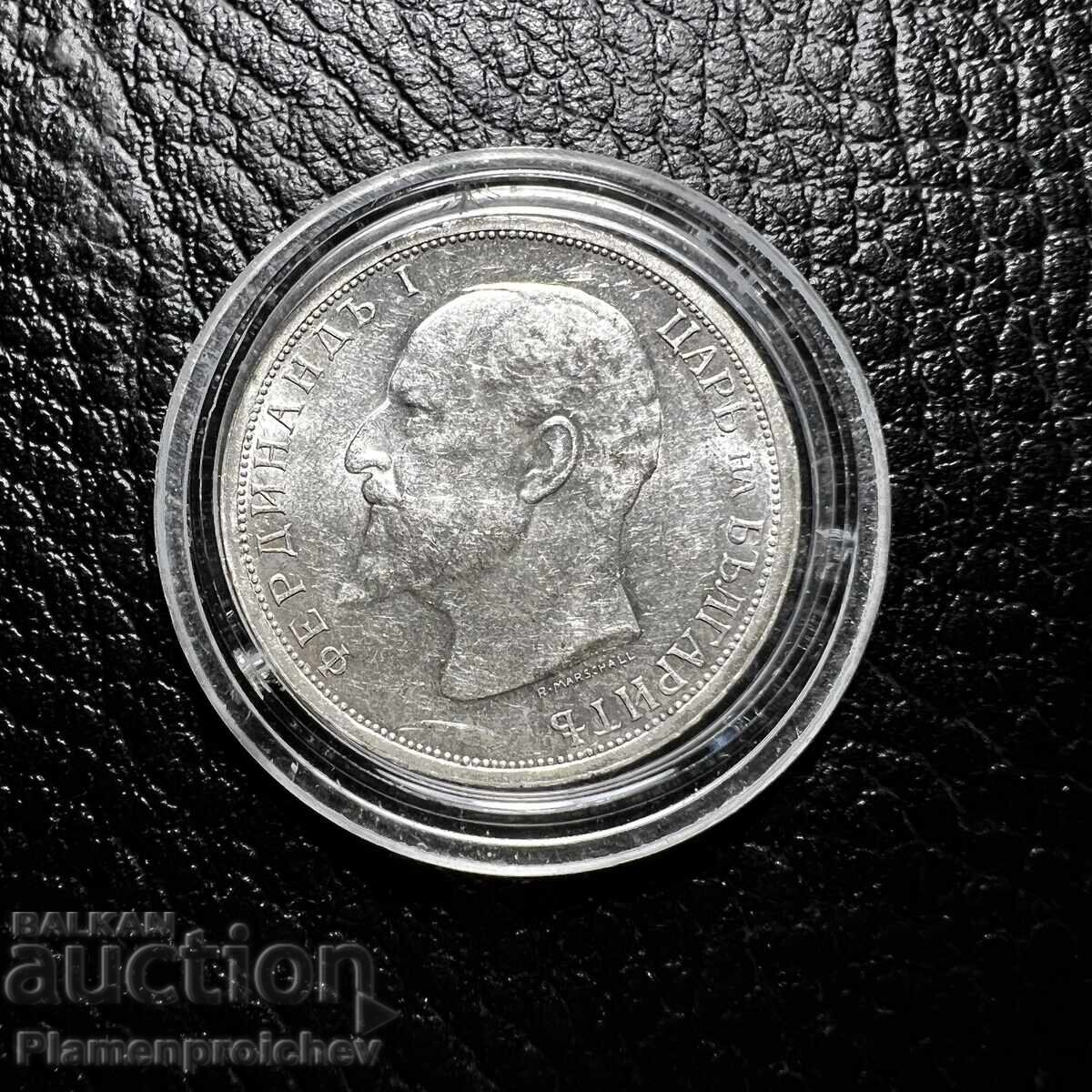 MONEDĂ TOP LUCIOS RELIEF 1 LEU 1913 G cu preț € 9.50 | 18.58 BGN