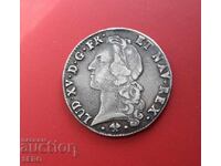 Γαλλία - 1 écu 1765 L - Bayonne