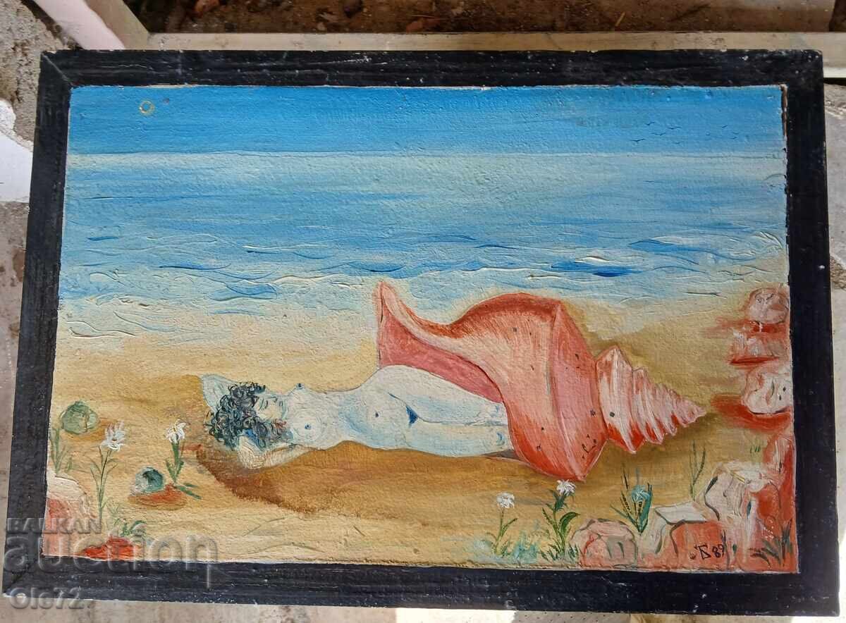 Painting - "Aphrodite" with price € 10.00 | 19.56 BGN Painting - "Aphrodite" with price € 10.00 | 19.56 BGN