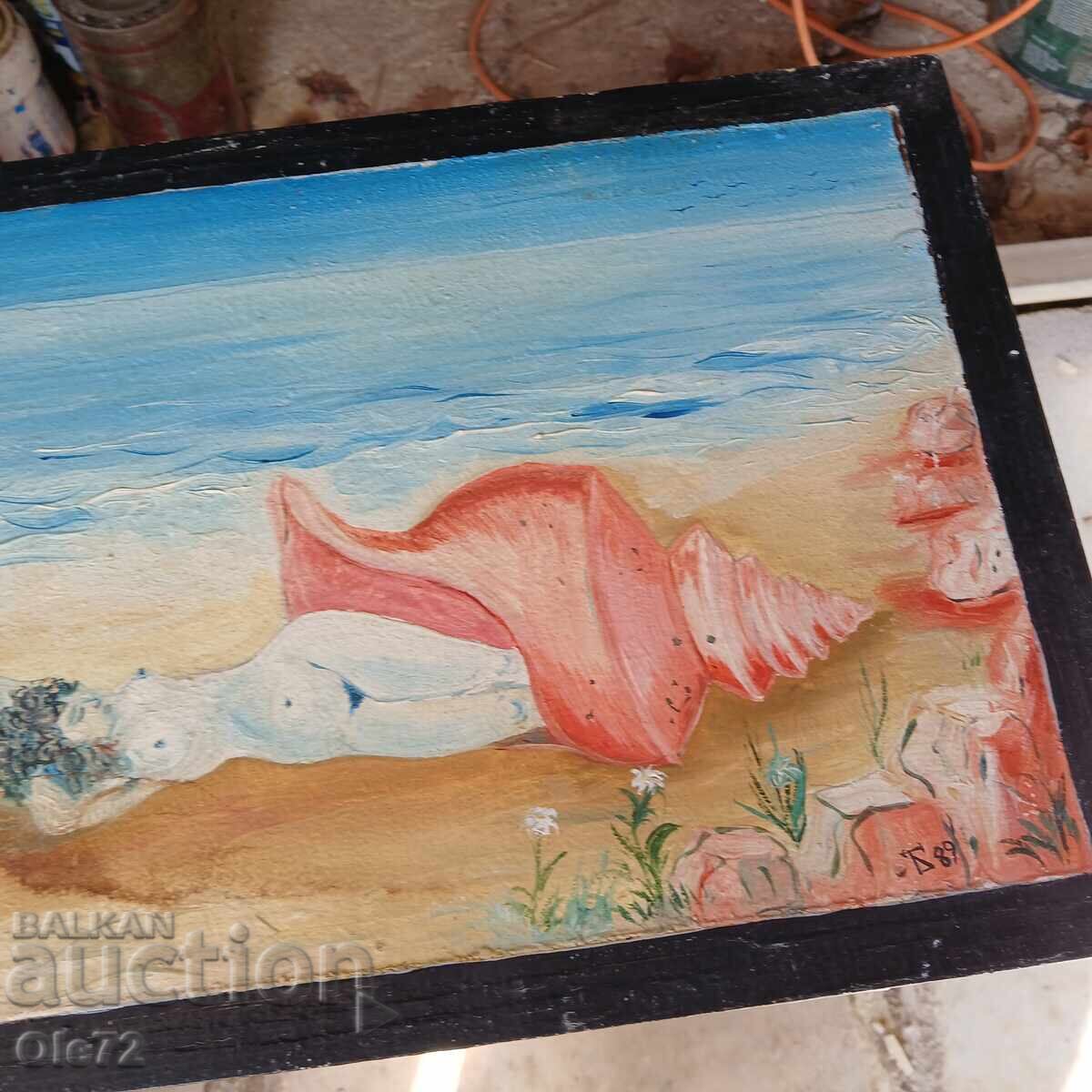 Painting - "Aphrodite" Painting - "Aphrodite"