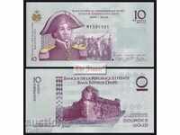 HAITI 10 Gourde HAITI 10 Gourde, P272, 2012 UNC /c