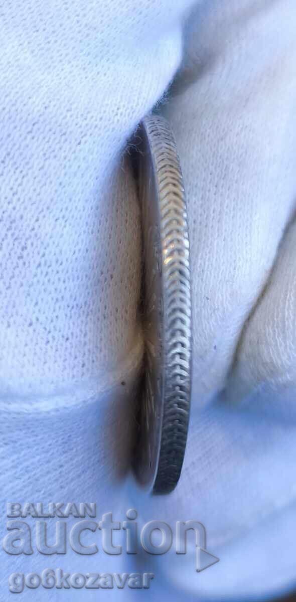 Mexic 1836 GO PJ 8 Reales Raritate! Calitate superioară, 100% original - 5