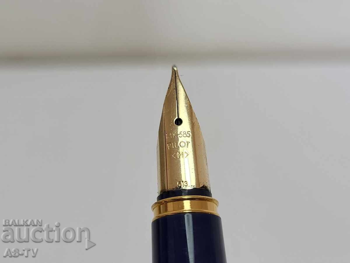 Stilou Pilot Urushi Japonia 585 k - 6