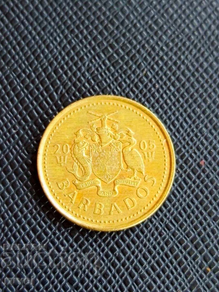 Барбадос 5 цента, 2005 г. с цена € 0.45 | 0.88 лв. Барбадос 5 цента, 2005 г. с цена € 0.45 | 0.88 лв.