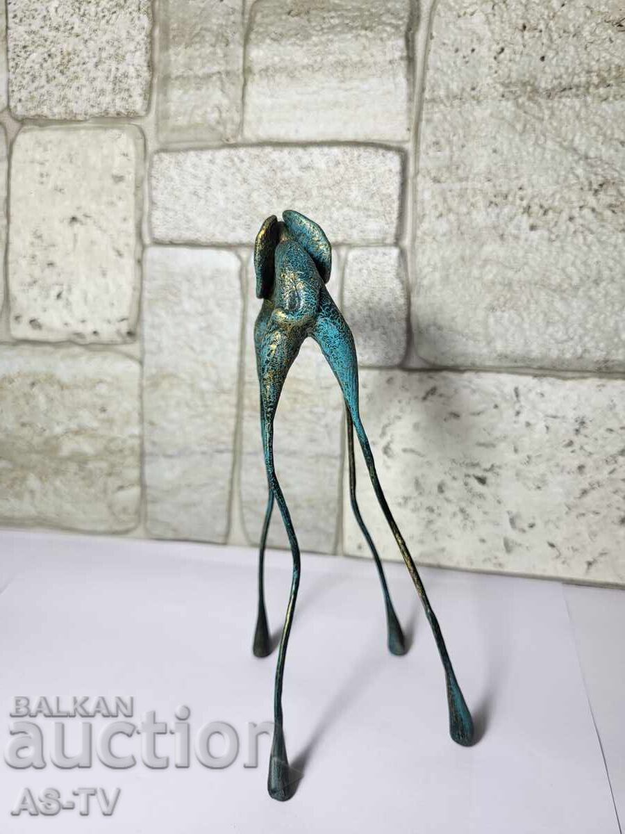 Figurină de bronz a unui elefant suprarealist - 6 Figurină de bronz a unui elefant suprarealist - 6