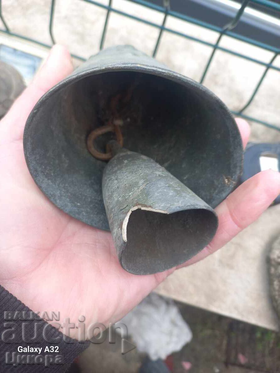 MARE CLOPOT DE EPOCĂ, CLOPOT DE TÂRG, TUMBELEK, HLOAPĂ - 5