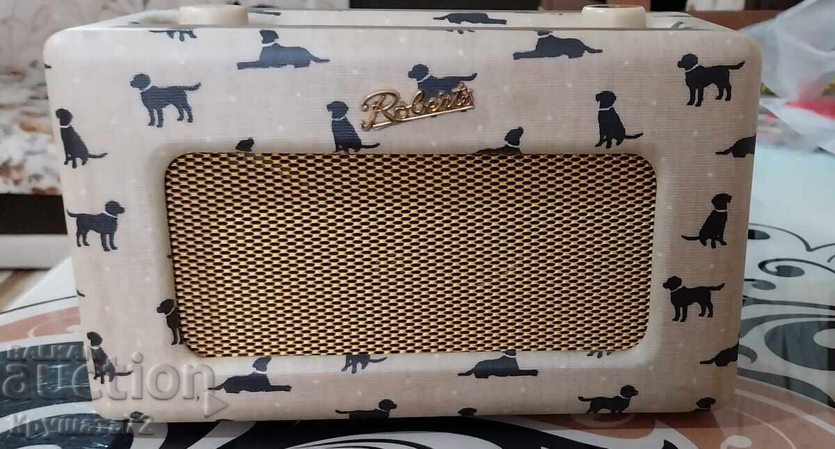 Aur (ediție limitată) Radio "Roberts" cu elemente placate cu aur cu preț € 6.80 | 13.30 BGN