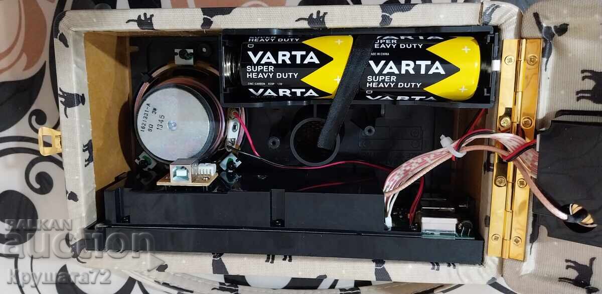 Aur (ediție limitată) Radio "Roberts" cu elemente placate cu aur - 7