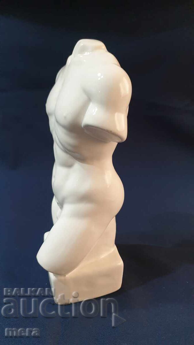 Licitație Torso interior din porțelan al lui Apollo