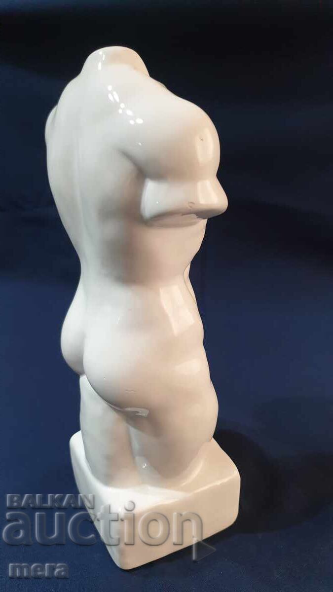 Torso interior din porțelan al lui Apollo - 5