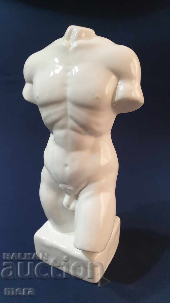 Torso interior din porțelan al lui Apollo