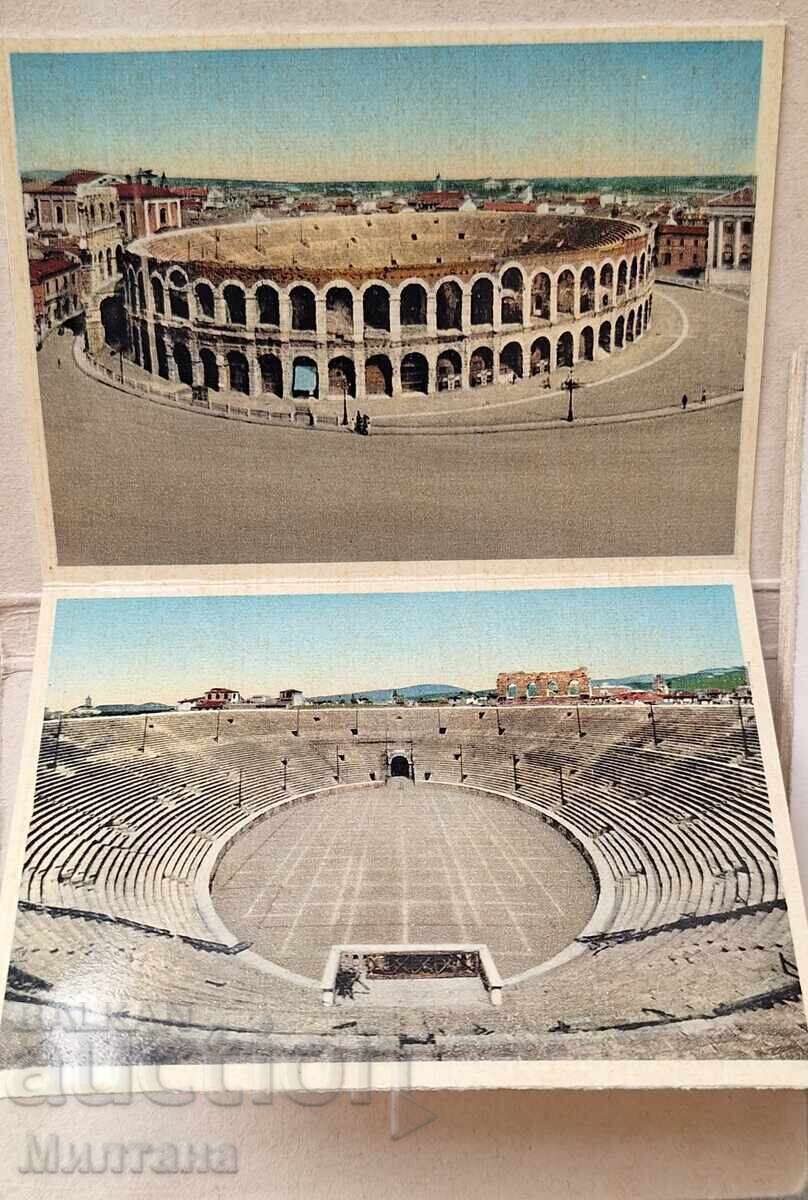 Verona 20 vederi colorate cu preț € 3.00 | 5.87 BGN