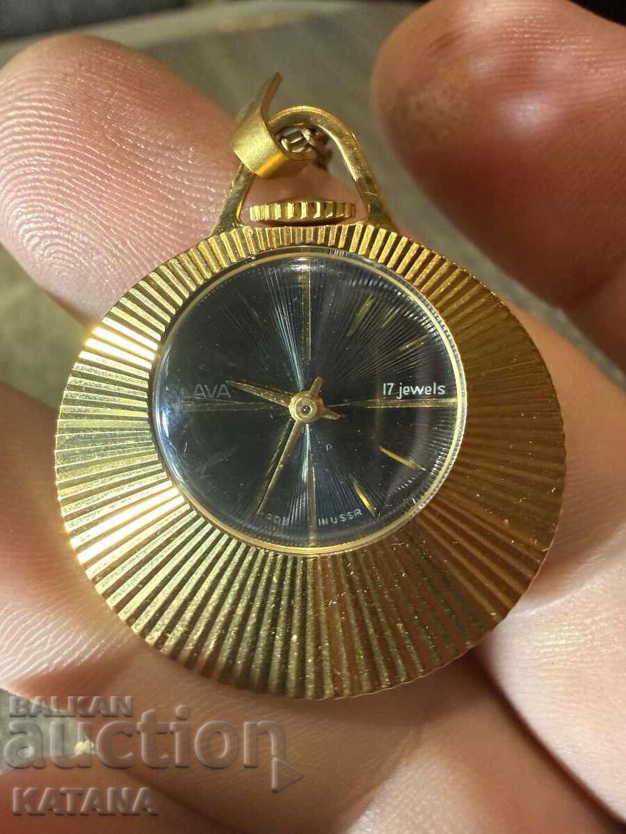 SLAVA 17 jewel GOLD-PLATED Watch with price € 50.00 | 97.79 BGN