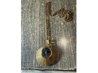 SLAVA 17 jewel GOLD-PLATED Watch