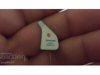 значка рекламна ,Aronal,марка за усна хигиена