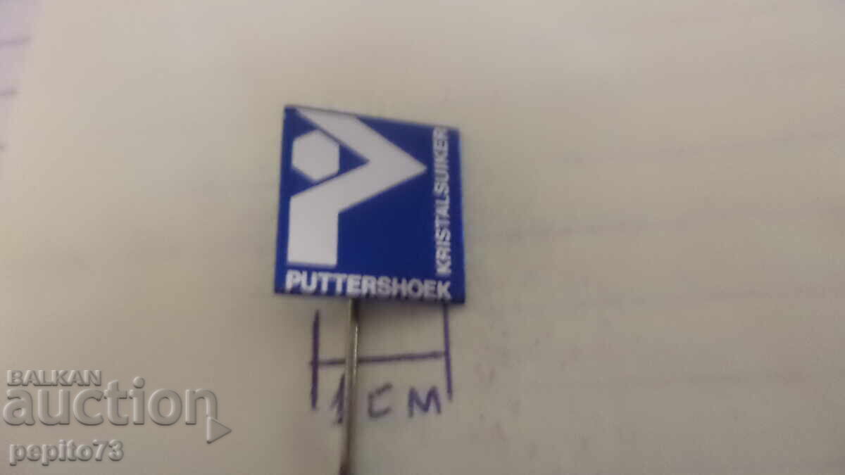 Semn de reclamă, Zahăr cristal, marcă de zahăr