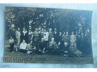 Παλιά φωτογραφία - οικογένεια, γιορτή