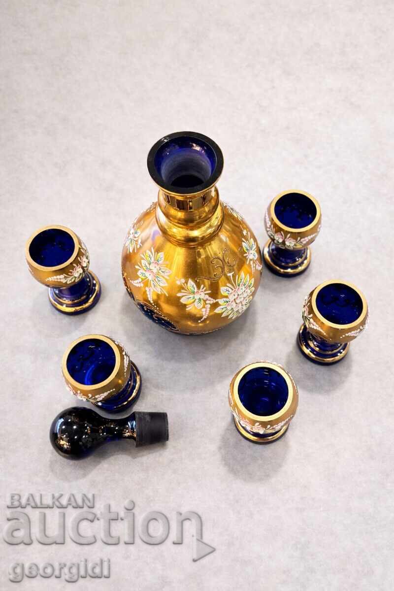 Serviciu de lux Bohemian, Cehoslovacia, 1960-70 cu preț € 240.00 | 469.40 BGN