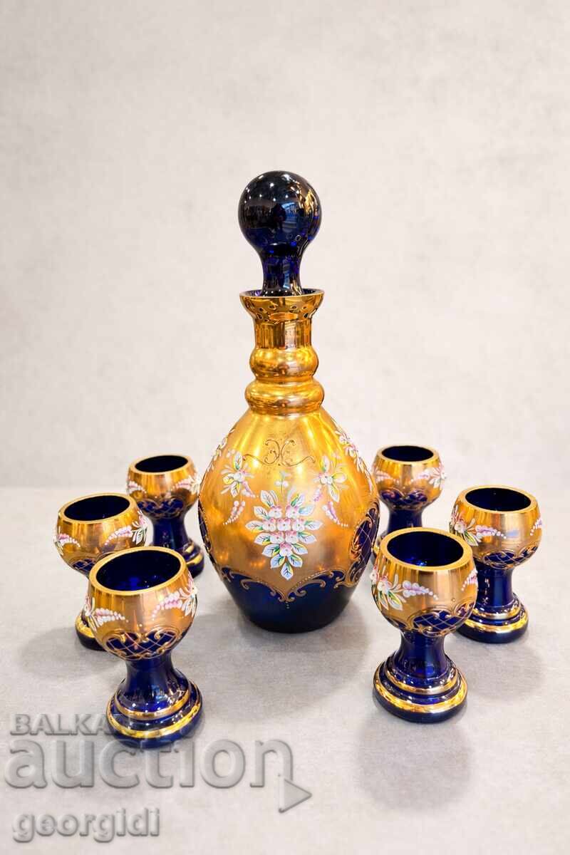 Livrarea Serviciu de lux Bohemian, Cehoslovacia, 1960-70