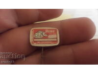 Advertising badge, Vistrix, siren brand