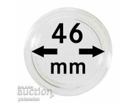 Lindner κάψουλες για νομίσματα – συσκευασία 10 τεμαχίων - 46 mm /c