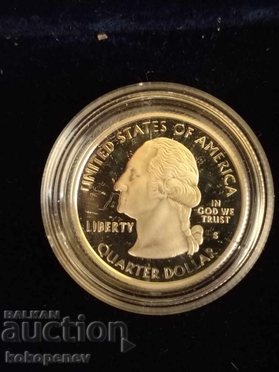 Νομίσματα 1/4 Δολαρίου 2008 με τιμή € 30.00 | 58.67 BGN