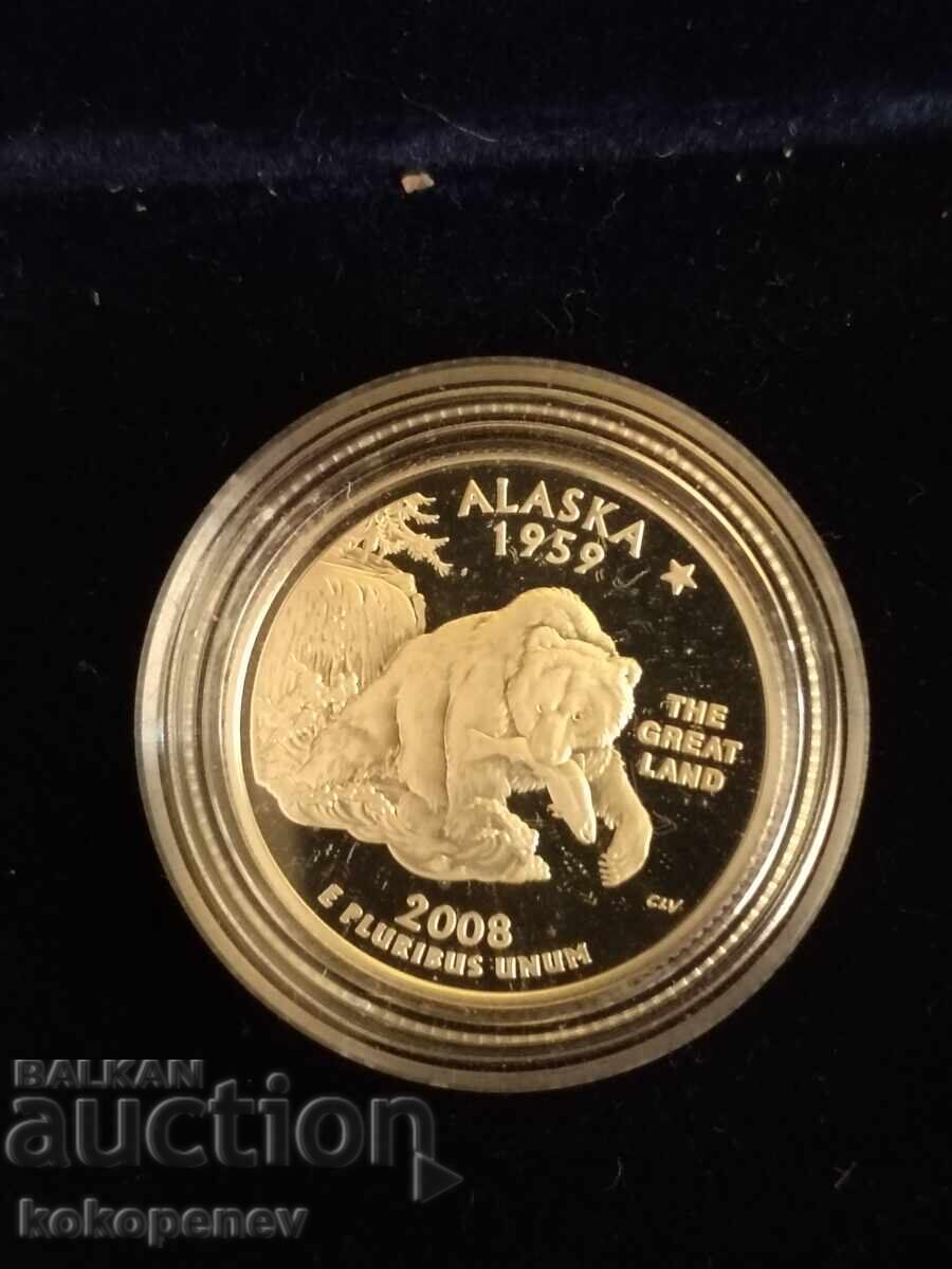 Νομίσματα 1/4 Δολαρίου 2008