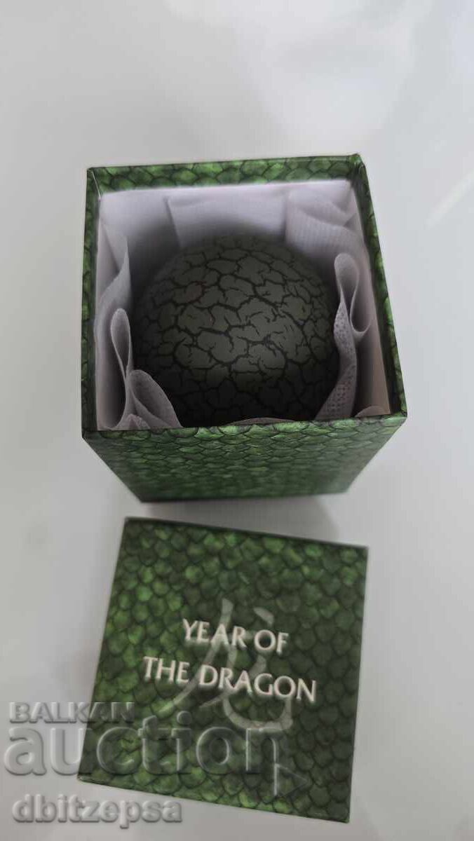 Monedă de colecție din argint „Anul Dragonului” – 1/2 oz - 6