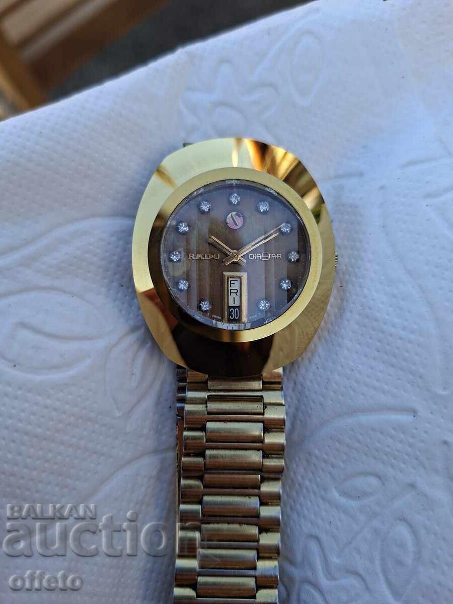 Аукцион RADO DiaStar AUTOMATIC РАБОТИ