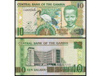 ❤️ ⭐ Гамбия 2006-2013 10 даласи UNC нова ⭐ ❤️
