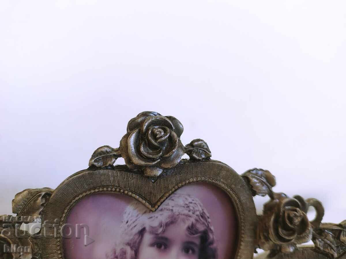 Rame superbă pentru fotografii „Inimă Vintage” cu preț € 14.98 | 29.30 BGN Rame superbă pentru fotografii „Inimă Vintage” cu preț € 14.98 | 29.30 BGN