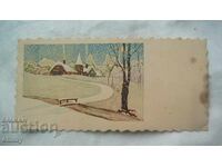 Small greeting card - Merry Christmas