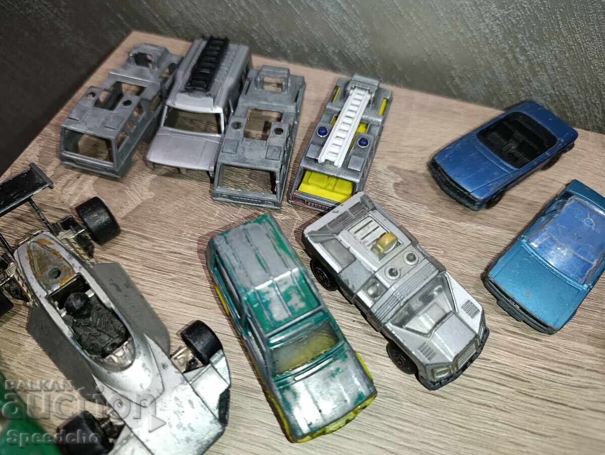 Auction  Bulgarian Matchbox models for parts