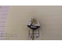 Semn de publicitate, Narcis, narcis galben, marcă de semințe